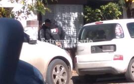 Sobre la detención. La mujer había sido detenida ayer durante un procedimiento a cargo de PDI.
