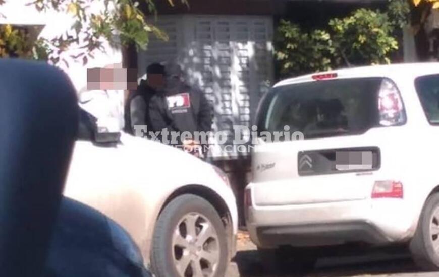Sobre la detención. La mujer había sido detenida ayer durante un procedimiento a cargo de PDI.