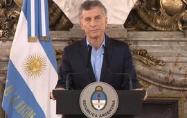 Imagen de Macri decret&oacute; dos d&iacute;as de duelo nacional por la muerte del diputado Olivares