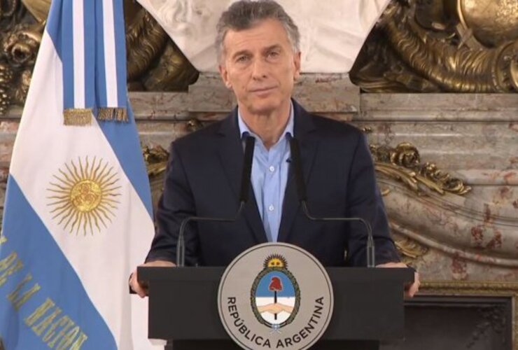 Imagen de Macri decretó dos días de duelo nacional por la muerte del diputado Olivares