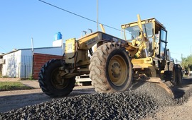 Imagen de Contin&uacute;an los trabajos de escoriado