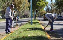 Imagen de Bacheo y embellecimiento en la zona sur