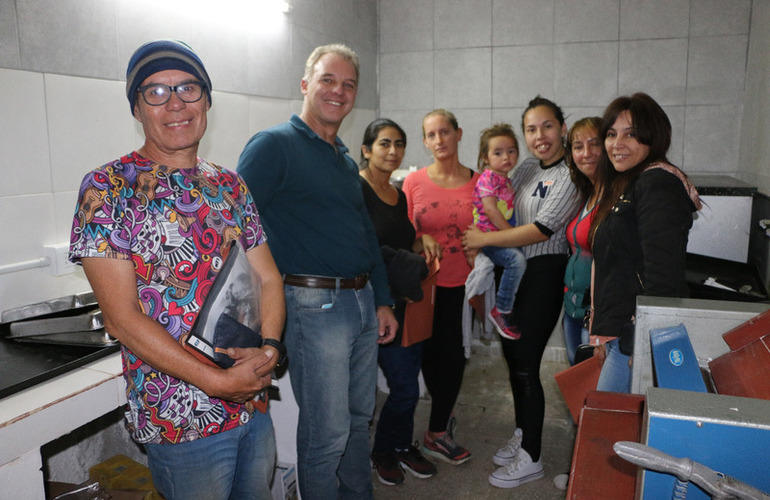 Imagen de Comenz&oacute; el Taller de Panificaci&oacute;n