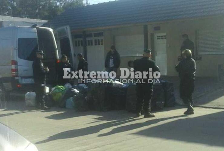 Imagen de General Lagos: Conductor detenido con mercadería ilegal intentó sobornar a la policía