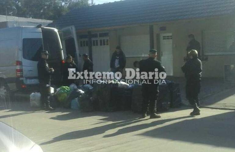 Imagen de General Lagos: Conductor detenido con mercadería ilegal intentó sobornar a la policía