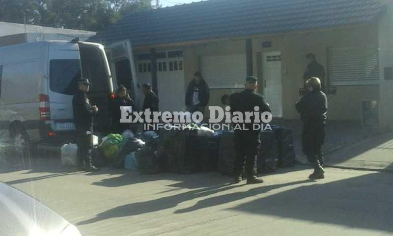 Imagen de General Lagos: Conductor detenido con mercadería ilegal intentó sobornar a la policía
