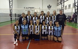 Muy buena victoria de las jugadoras del "Panza" anoche de local.