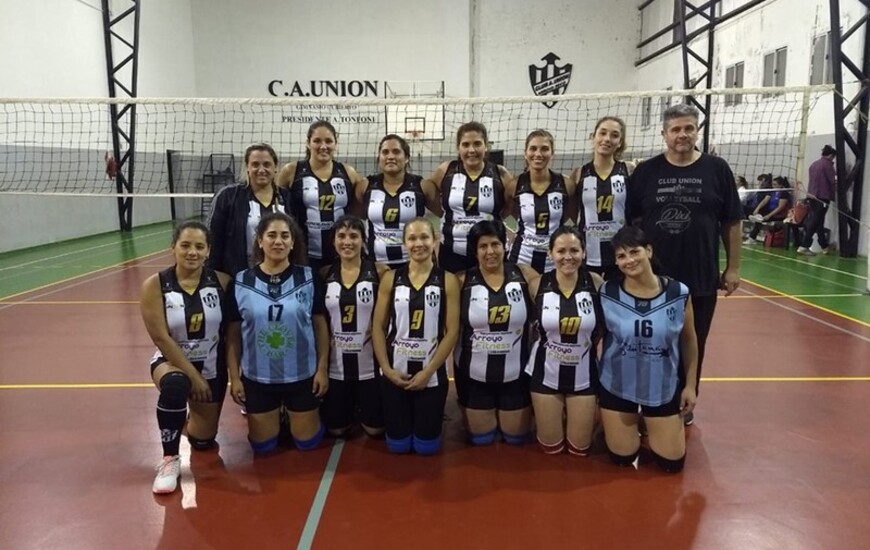 Muy buena victoria de las jugadoras del "Panza" anoche de local.