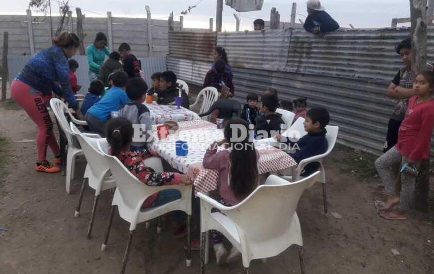El proyecto surgió meses atrás desde un grupo de vecinas.