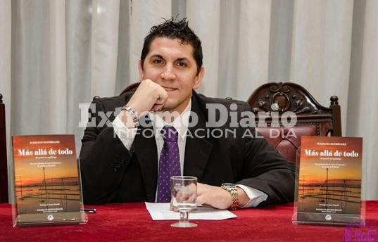 Presentará su nueva novela.