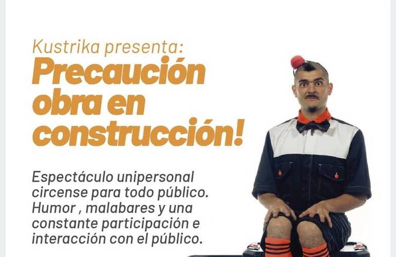 Imagen de Espect&aacute;culo circense para todo p&uacute;blico