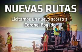 Imagen de D&iacute;a hist&oacute;rico para Coronel Bogado: Se abrir&aacute;n las ofertas para la pavimentaci&oacute;n de la Ruta 25S