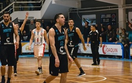 Imagen de Rodrigo Gallegos en el quinteto ideal de La Liga Argentina por segundo año consecutivo
