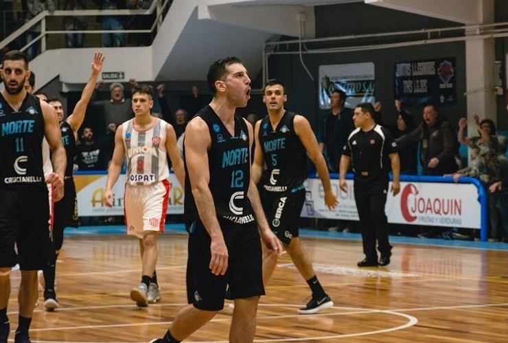 Imagen de Rodrigo Gallegos en el quinteto ideal de La Liga Argentina por segundo año consecutivo