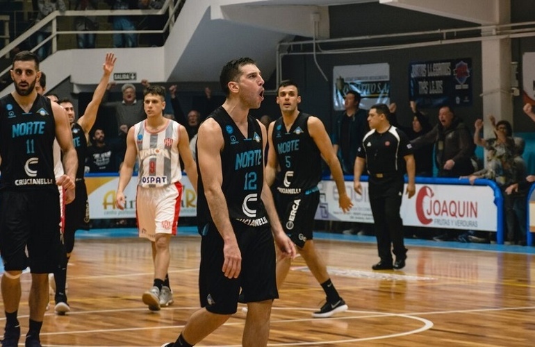 Imagen de Rodrigo Gallegos en el quinteto ideal de La Liga Argentina por segundo a&ntilde;o consecutivo