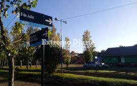 Imagen de La Municipalidad sigue acondicionando el Bv. Pedro Spina