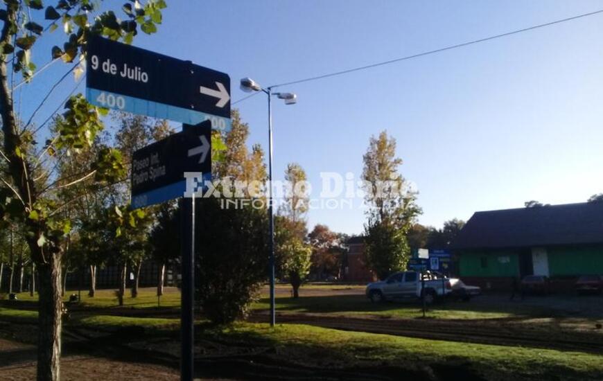 Imagen de La Municipalidad sigue acondicionando el Bv. Pedro Spina