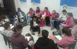 La actividad congrega su segundo año junto a las escuelas.