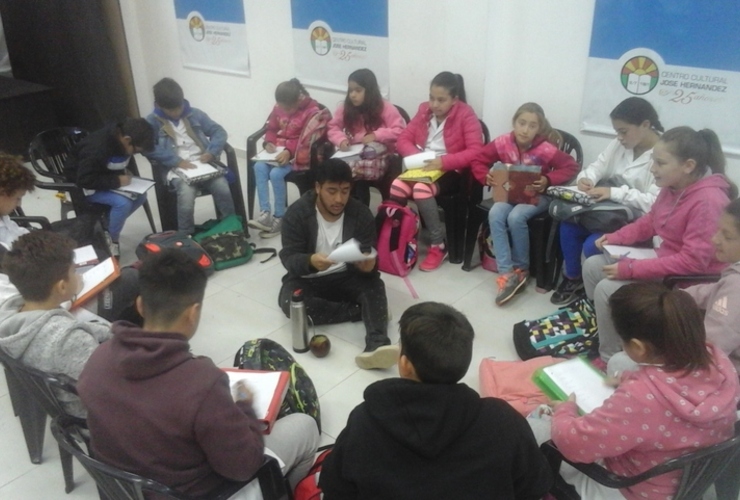 La actividad congrega su segundo año junto a las escuelas.