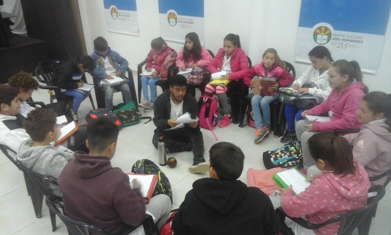 La actividad congrega su segundo año junto a las escuelas.