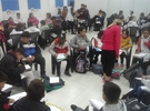 La actividad congrega su segundo año junto a las escuelas.