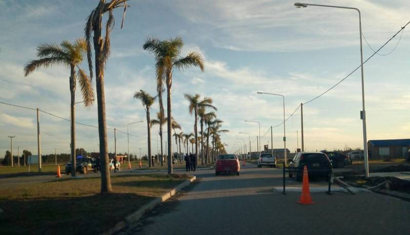 Sobre la avenida. El accidente ocurri&oacute; en el barrio TDS. Foto: Archivo La Posta