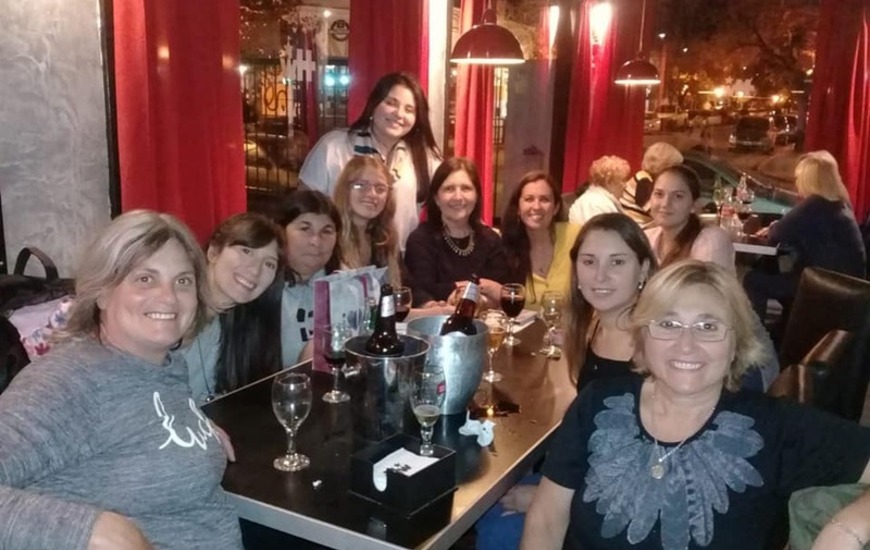 Rostros felices. Fue la primera vez que las proteccionistas locales realizan un evento de este tipo y tuvo amplia respuesta.