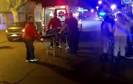Imagen de Mujer se accidentó mientras iba en bicicleta