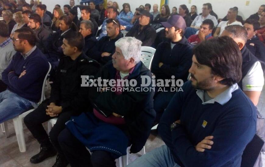 Imagen de Capacitaci&oacute;n para personal de Tr&aacute;nsito