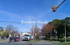 Imagen de Volvieron a colocar la c&aacute;mara de Humberto Primo y Ruta 21