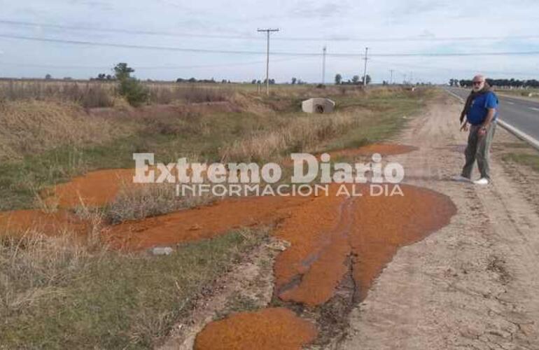 Imagen de Ruta 26S: Recién inaugurada y con reclamos