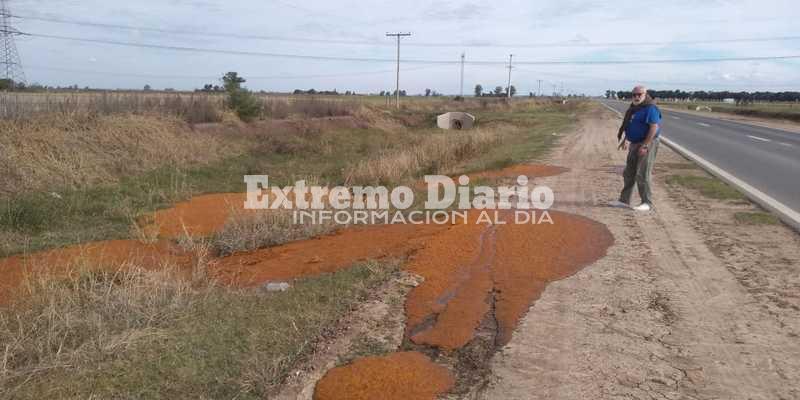 Imagen de Ruta 26S: Recién inaugurada y con reclamos