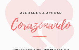 Un grupo de familias promueve una actividad solidaria