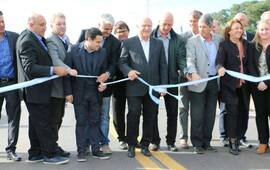 Imagen de Se inaugur&oacute; la Ruta S26 que vincula Arroyo Seco con Uranga y la Ruta N&ordm; 18