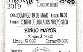 Imagen de Todavía quedan algunos cartones para el Bingo
