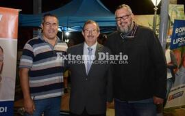 El último presidente comunal tiene enormes chances de ser el primer intendente.
