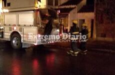 Imagen de Zona centro: Incendio en el lavadero de una casa