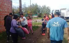 Imagen de La comunidad se une en solidaridad con la familia afectada por el incendio