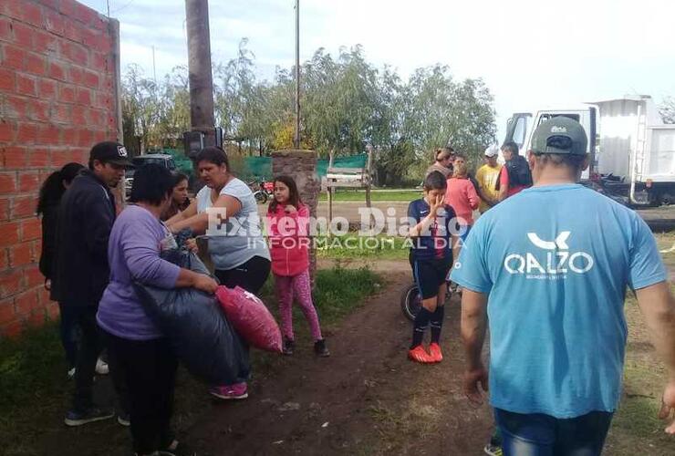 Imagen de La comunidad se une en solidaridad con la familia afectada por el incendio