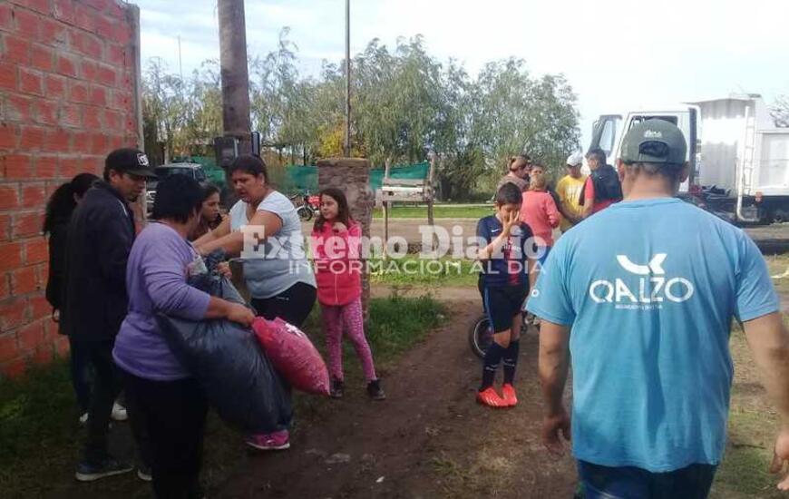 Imagen de La comunidad se une en solidaridad con la familia afectada por el incendio