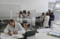 Imagen de Más de trescientos exámenes médicos gratis a deportistas de P. Esther