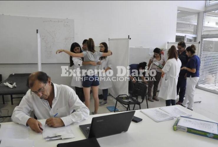 Imagen de Más de trescientos exámenes médicos gratis a deportistas de P. Esther