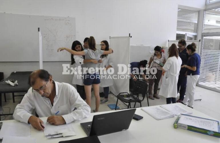 Imagen de Más de trescientos exámenes médicos gratis a deportistas de P. Esther