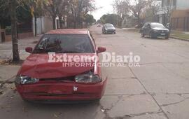 Imagen de Choque en G&aacute;lvez y Cardozo