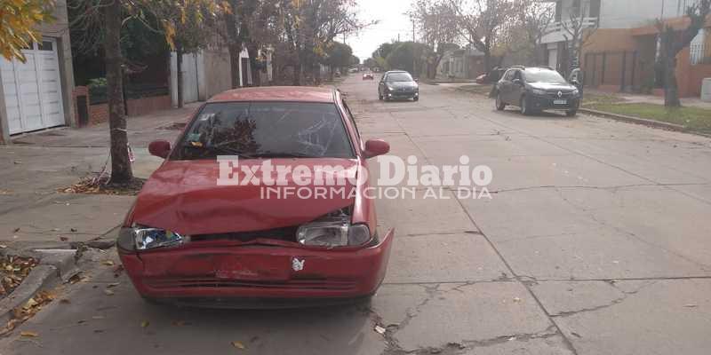 Imagen de Choque en Gálvez y Cardozo
