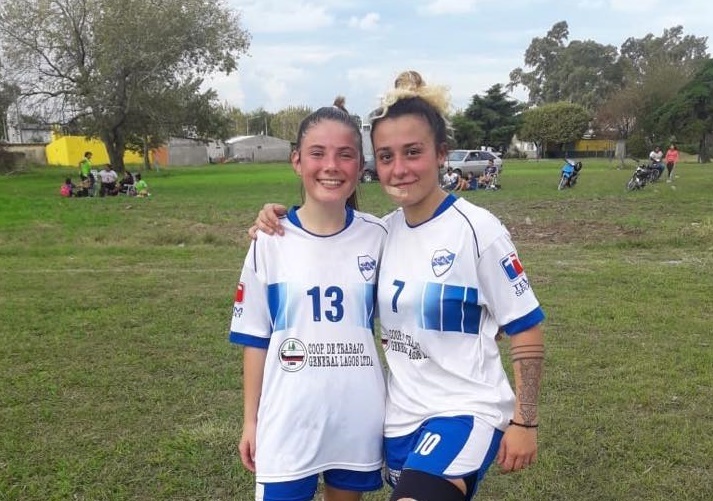 Luana Araujo y Mail&eacute;n Aguirre, jugadoras de Libertad de General Lagos, pasar&aacute;n a formar parte del "Rojo y Negro".