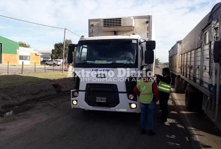 Imagen de Bromatología encabezó controles sobre Ruta 21