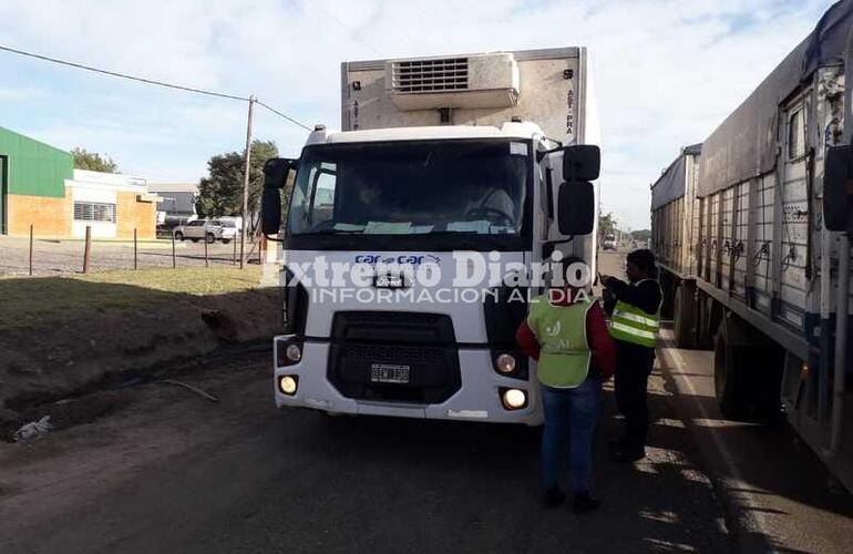 Imagen de Bromatología encabezó controles sobre Ruta 21