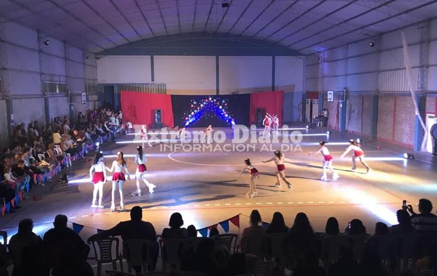 La Gala de Pat&iacute;n fue un &eacute;xito. Familiares y amigos disfrutaron de una gran noche de Patinaje en Talleres.