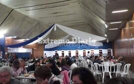 La actividad se lleva a cabo en estos momentos en el Sal&oacute;n Dorado del ASAC.